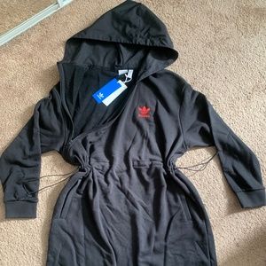 Adidas sweater dress—brand new with tags